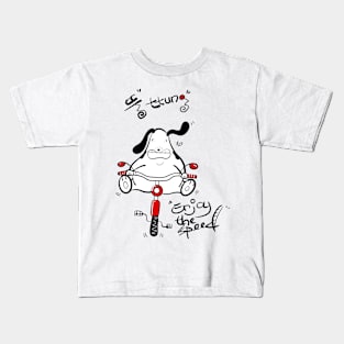 Ttung summer vacation Kids T-Shirt